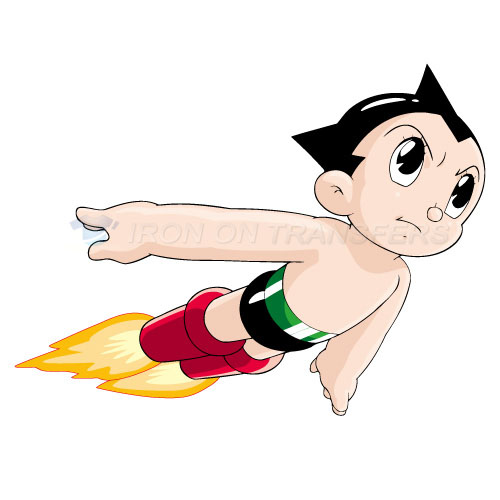 Astroboy Iron-on Stickers (Heat Transfers)NO.3513